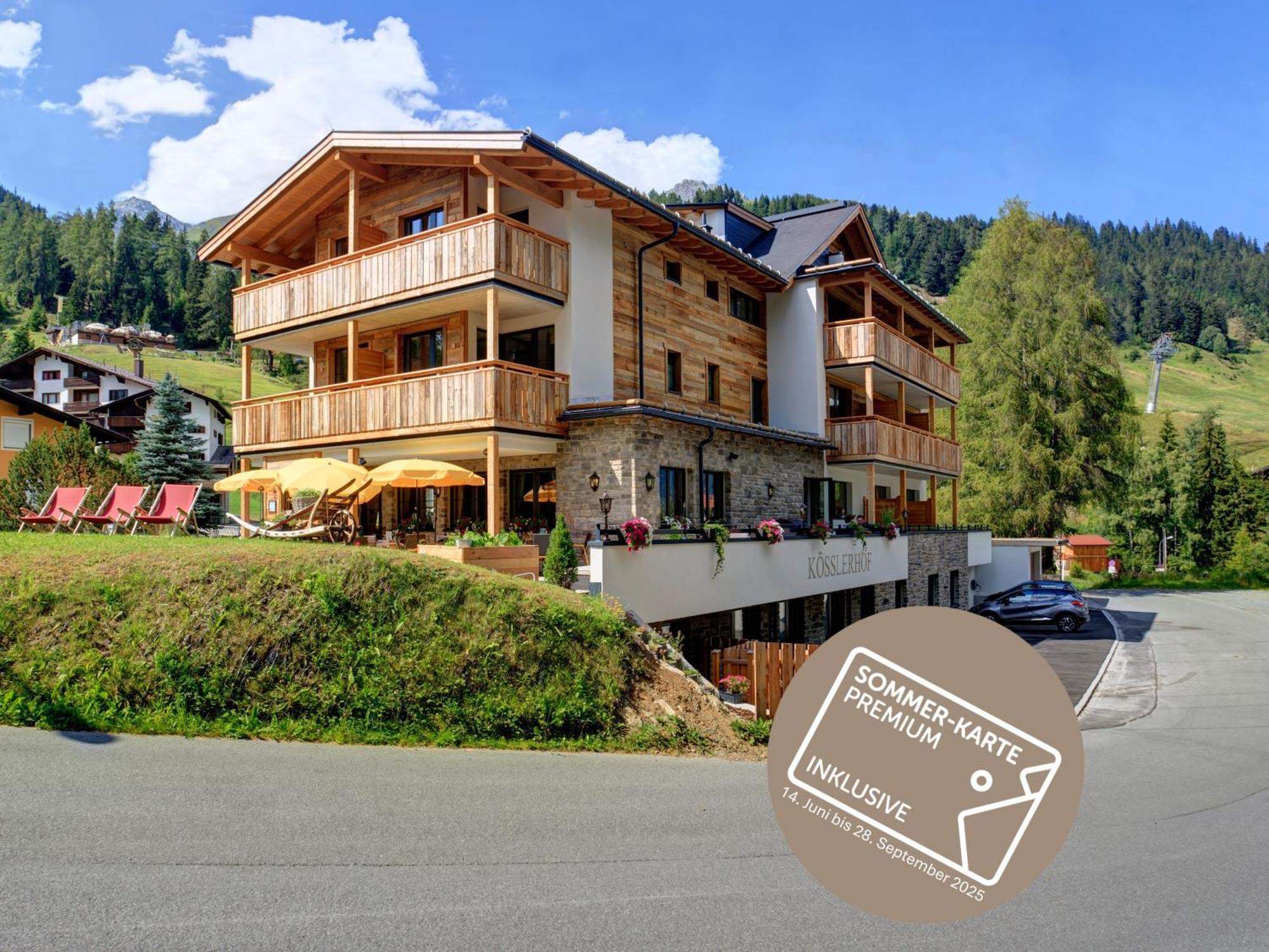 Hotel Koesslerhof à Sankt Anton am Arlberg Extérieur photo